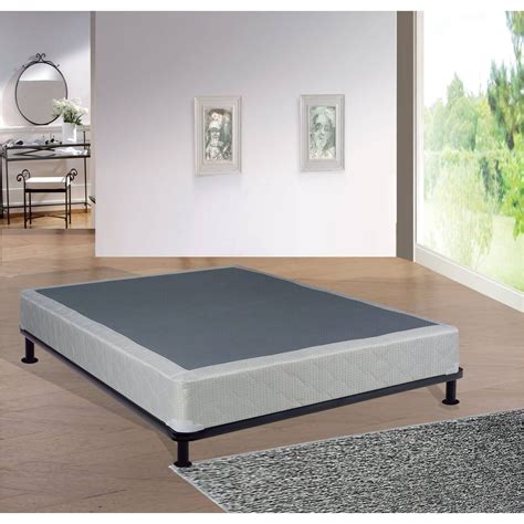 folding metal box spring queen|foldable box spring queen ikea.